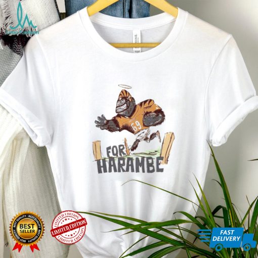 Cincinnati Bengals For Harambe Shirt