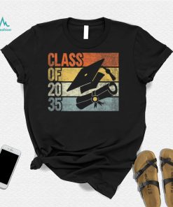 Class 2035. Funny 2035 Senior Graduation T Shirt