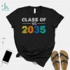 Class 2035. Funny 2035 Senior Graduation T Shirt