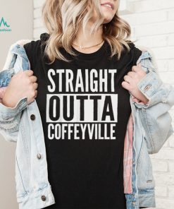 Coffeyville Straight Outta College University Alumni T Shirt