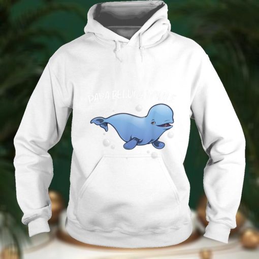 Cool Beluga Whale For Men Dad Orca Whales Save The Ocean T Shirt