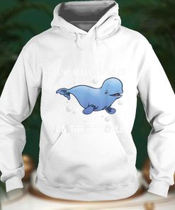 Cool Beluga Whale For Men Women Orca Whales Save The Ocean T Shirt