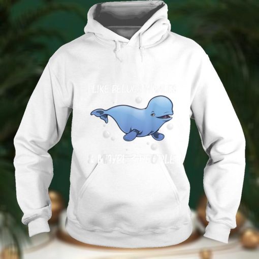 Cool Beluga Whale For Men Women Orca Whales Save The Ocean T Shirt