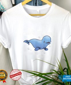 Cool Beluga Whale For Women Mom Orca Whales Save The Ocean T Shirt Copy (2)