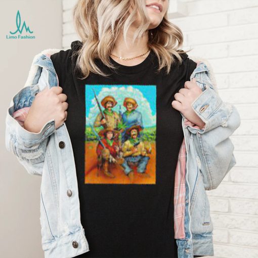 Cowboys with Weed art shirt
