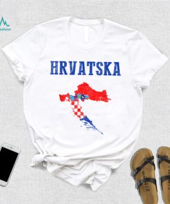 Croatia,Croatia map,Croatia Flag. T Shirt