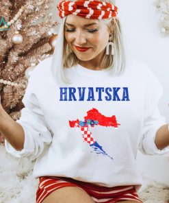 Croatia,Croatia map,Croatia Flag. T Shirt