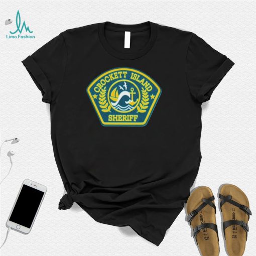 Crockett Island Sheriff shirt