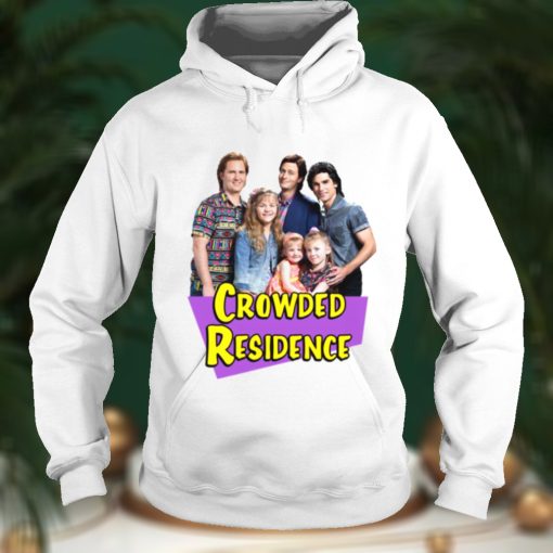 Crowded Residence Crowded House shirt