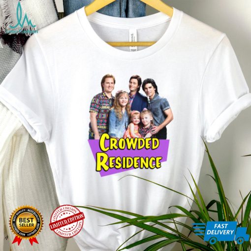 Crowded Residence Crowded House shirt