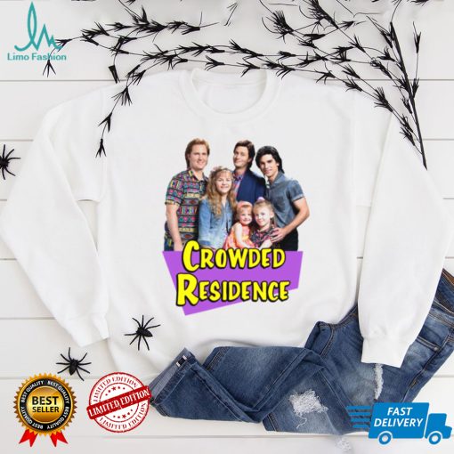 Crowded Residence Crowded House shirt