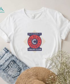 Cul De Sac Central Train Club Palm Harbor logo shirt