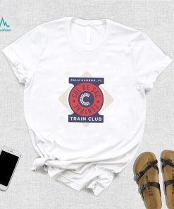 Cul De Sac Central Train Club Palm Harbor logo shirt