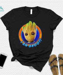 Cute I Am Groot Logo shirt