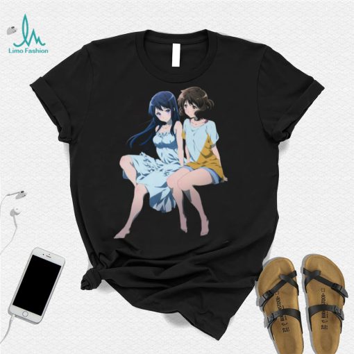 Cute Kumiko And Reina Sound Euphonium Anime Manga Unisex T Shirt