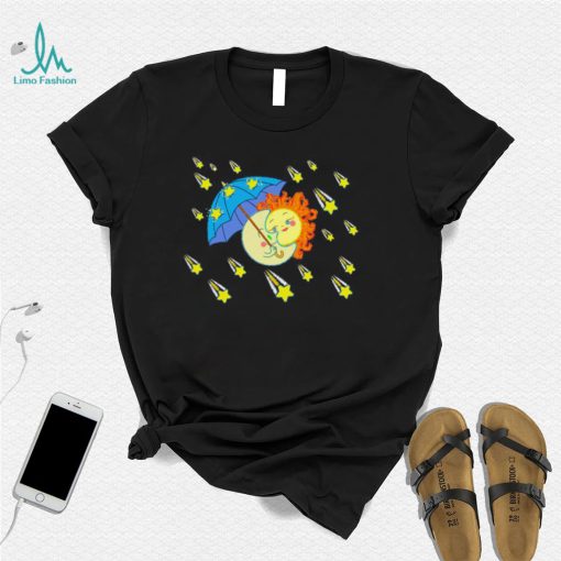 Cute Meteor Shower Artwork Unisex T Shirt