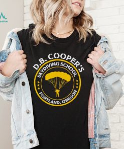 DB Cooper Skydiving School Portland Oregon shirt