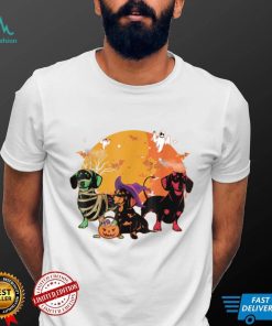 Dachshund Halloween Costume Funny Shirt Dog lover Gift T Shirt