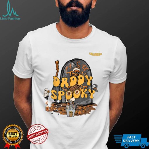 Daddy Spooky TeePapa Spooky Tee Spooky Season Halloween T Shirt