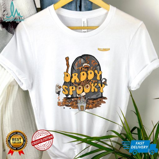 Daddy Spooky TeePapa Spooky Tee Spooky Season Halloween T Shirt