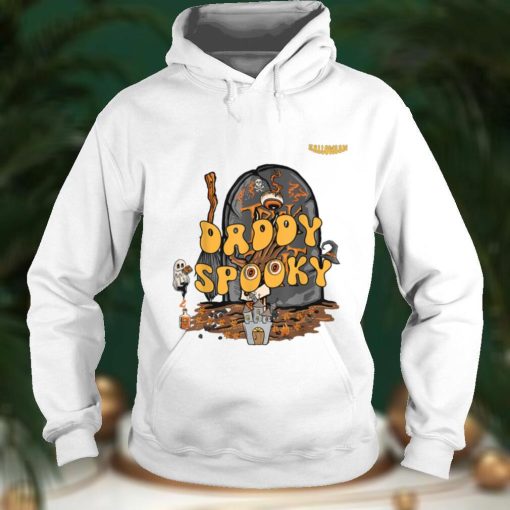 Daddy Spooky TeePapa Spooky Tee Spooky Season Halloween T Shirt