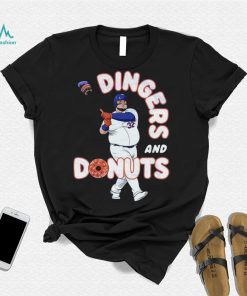Daniel Vogelbach Dingers And Donuts Baseball Shirt