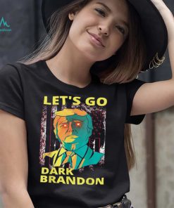 Dark Brandon Let’s Go Trump 24 US Laser Beam Anti Biden T Shirt