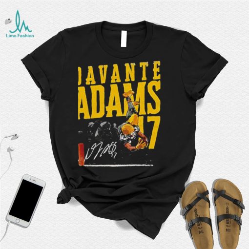 Davante Adams 17 For Green Bay Packers Fans NFL Shirt