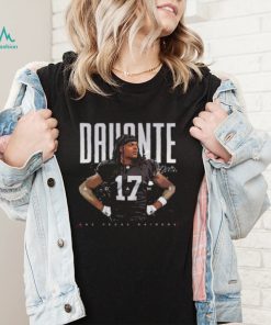 Davante Adams Las Vegas Raiders Football signature shirt