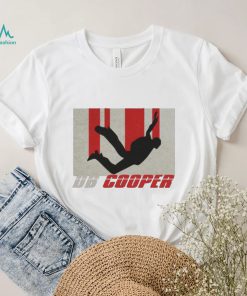 Db Cooper Air Plane Skydiving Parachute Vintage shirt