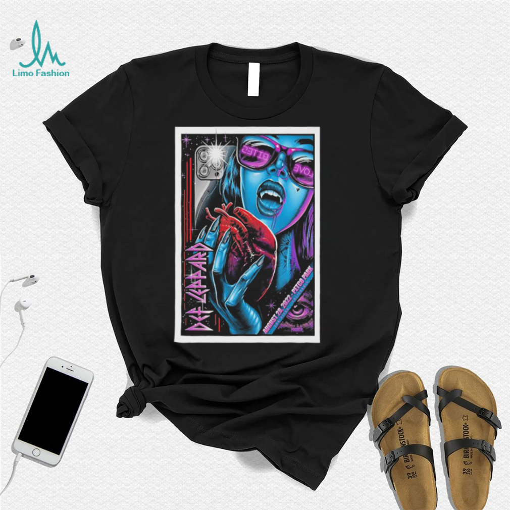Def leppard san diego poster 2022 shirt Def leppard san diego poster 2022 shirt