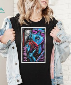 Def leppard san diego poster 2022 shirt