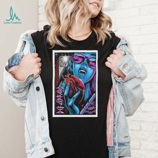 Def leppard san diego poster 2022 shirt