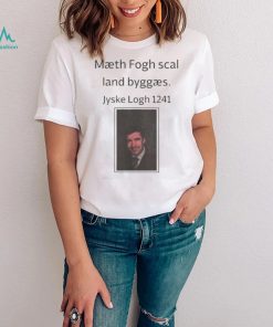 Denmark Maeth Logh Scal Land Byggaes Jyske Logh 1241 Shirt