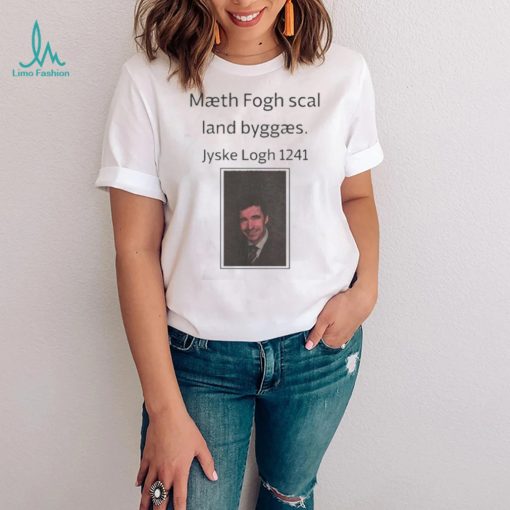Denmark Maeth Logh Scal Land Byggaes Jyske Logh 1241 Shirt