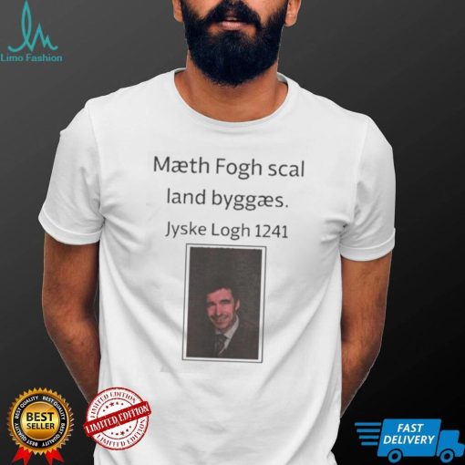Denmark Maeth Logh Scal Land Byggaes Jyske Logh 1241 Shirt