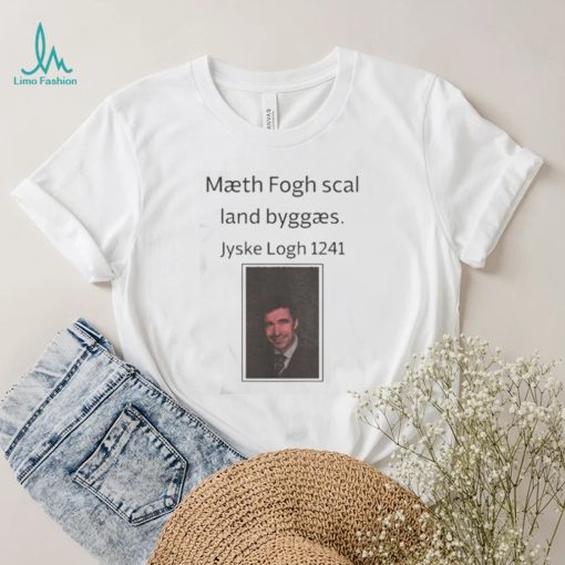Denmark Maeth Logh Scal Land Byggaes Jyske Logh 1241 Shirt