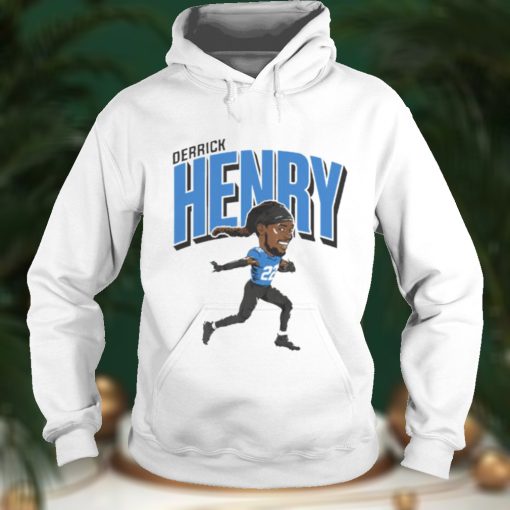 Derrick Henry Caricature Tennessee Titans shirt