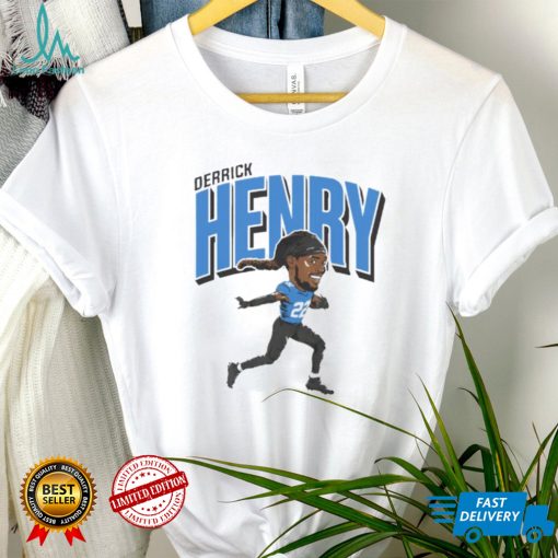 Derrick Henry Caricature Tennessee Titans shirt