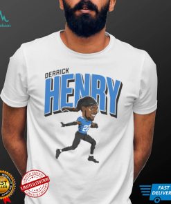 Derrick Henry Caricature Tennessee Titans shirt