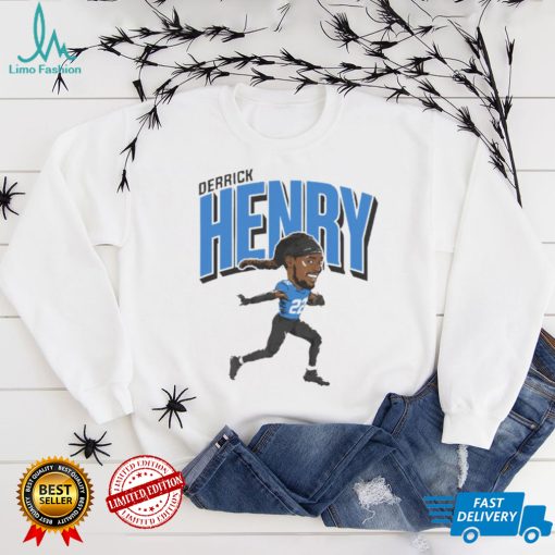 Derrick Henry Caricature Tennessee Titans shirt