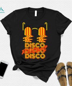 Disco Rocks Retro Groovy Psychedelic 70s Dance Unisex T Shirt