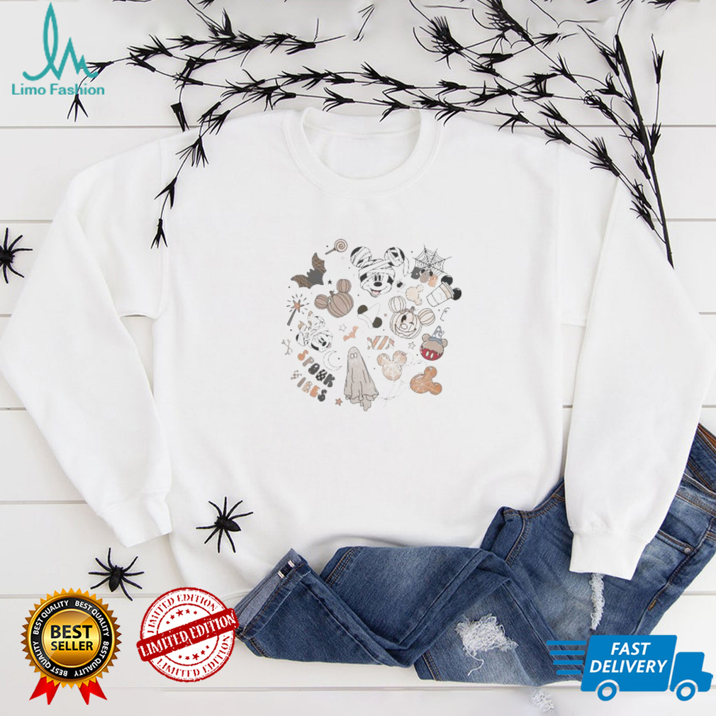 Disney Spooky Season Halloween Shirt Disney Spooky Season Halloween Shirt