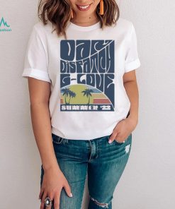 Dispatch and O.A.R. Love Summer Tour 2022 T shirt