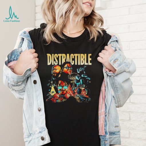 Distractible podcast shirt