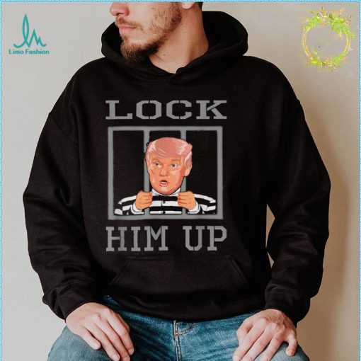 Donald Trump Lock Him Up T shirt