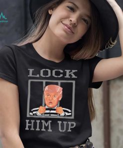 Donald Trump Lock Him Up T shirt