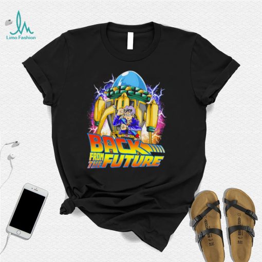 Dragon Ball Trunks back from the future shirt
