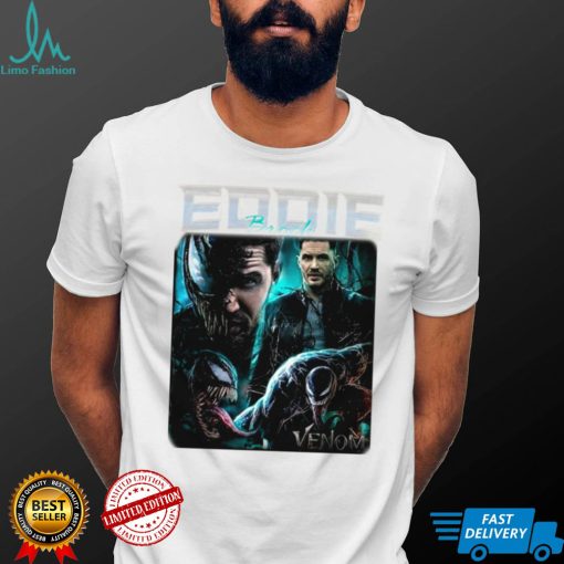 Eddie Brock Tom Hardy Venom Retro 90s Venom shirt