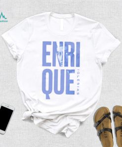 Enrique Iglesias 2021 Tour Tee Shirt
